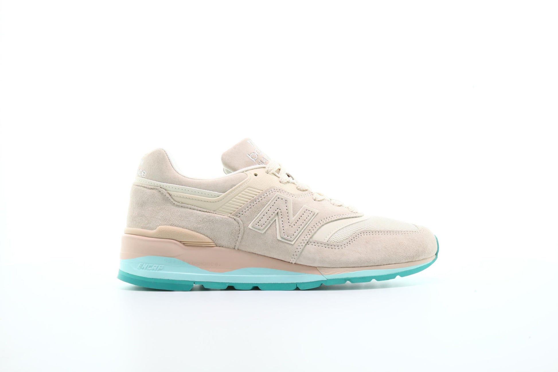 Exclusive New Balance M 997 D RSA "Tan" — 4 — Front View
