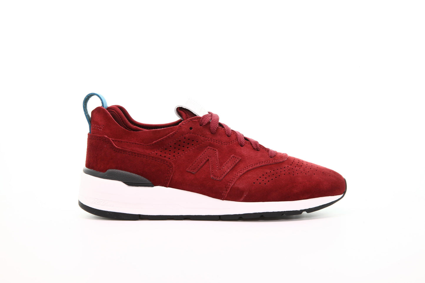 Exclusive New Balance M 997 DC2 "Burgundy" — 4 — Front View