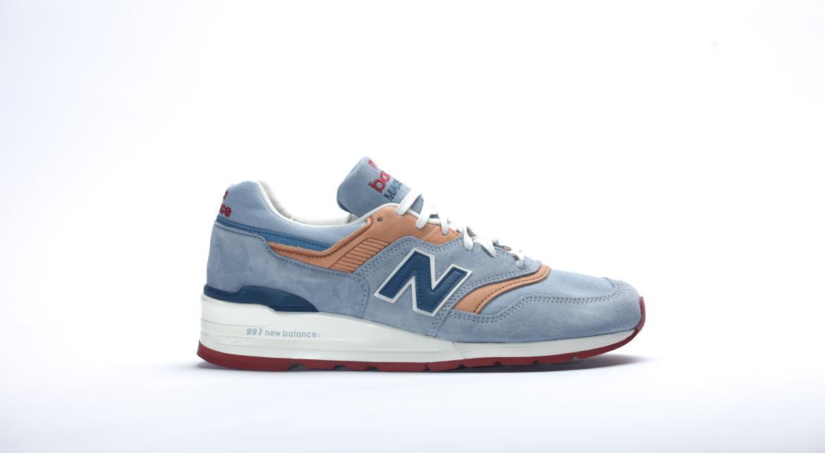 Exclusive New Balance M 997 DOL Made in USA — 4 — Front View