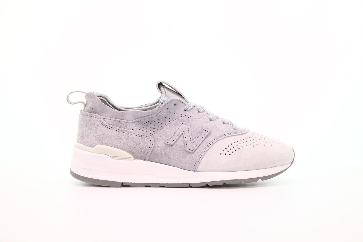 Exclusive New Balance M 997 DS2 "Light Grey" — 4 — Front View