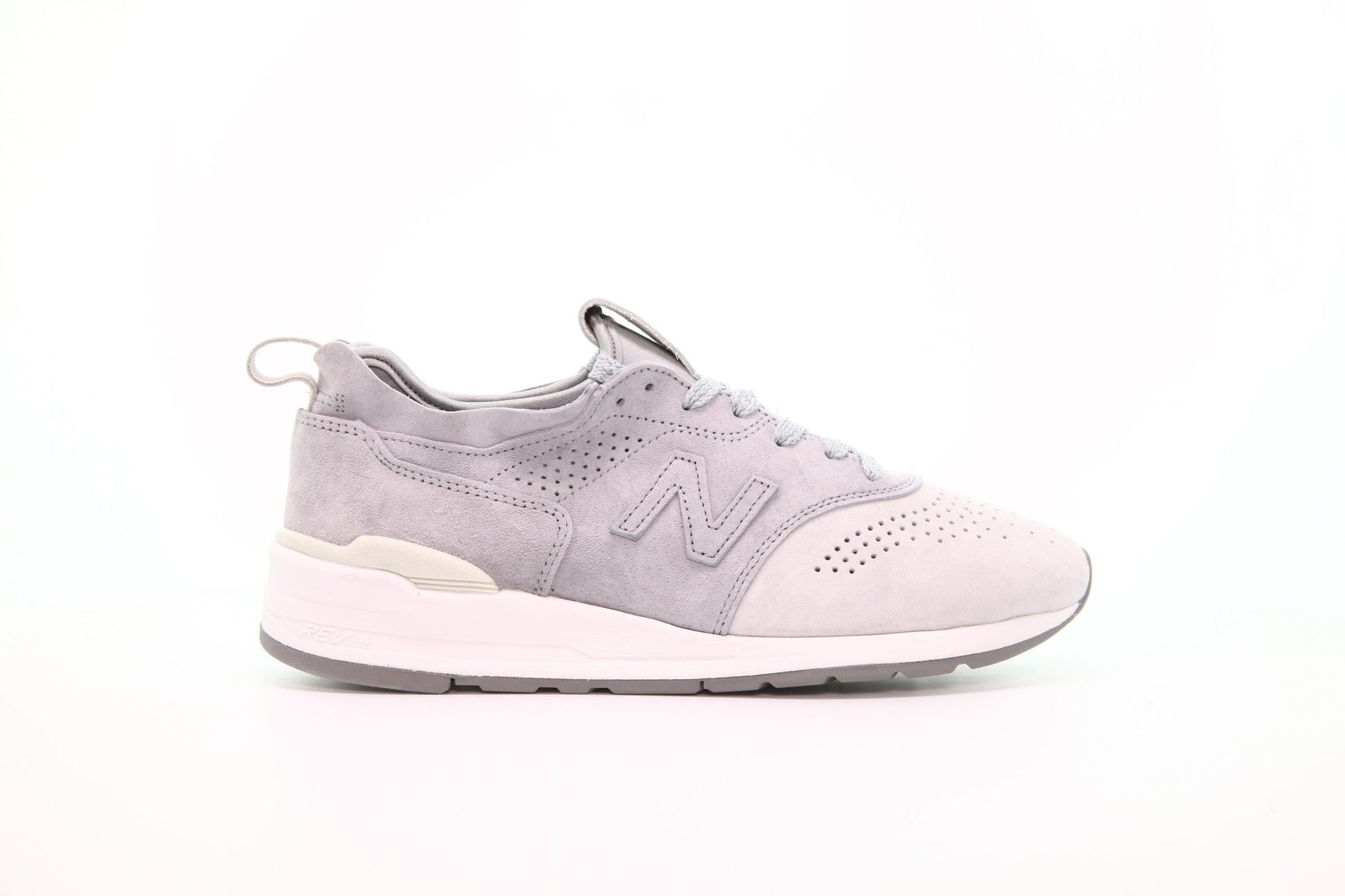 Exclusive New Balance M 997 DS2 "Light Grey" — 4 — Front View