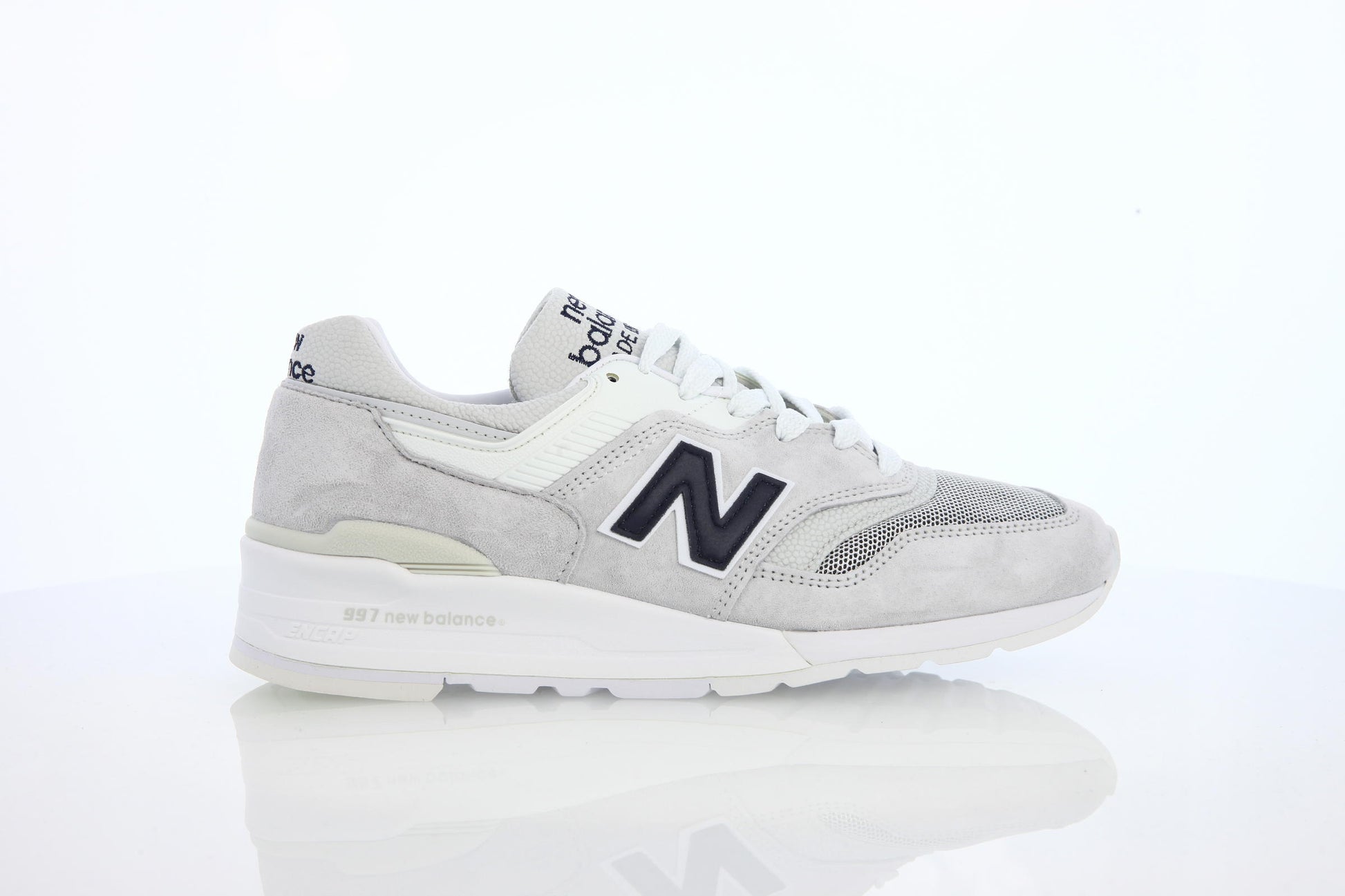 Exclusive New Balance M 997 JOL "OFF White" — 4 — Front View