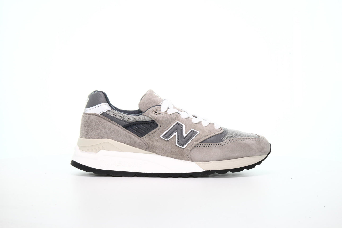 Exclusive New Balance M 998 BLA "Grey" — 4 — Front View