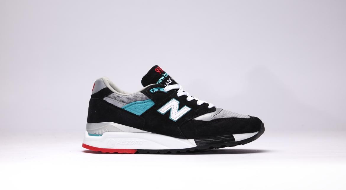Exclusive New Balance M 998 CBB — 4 — Front View