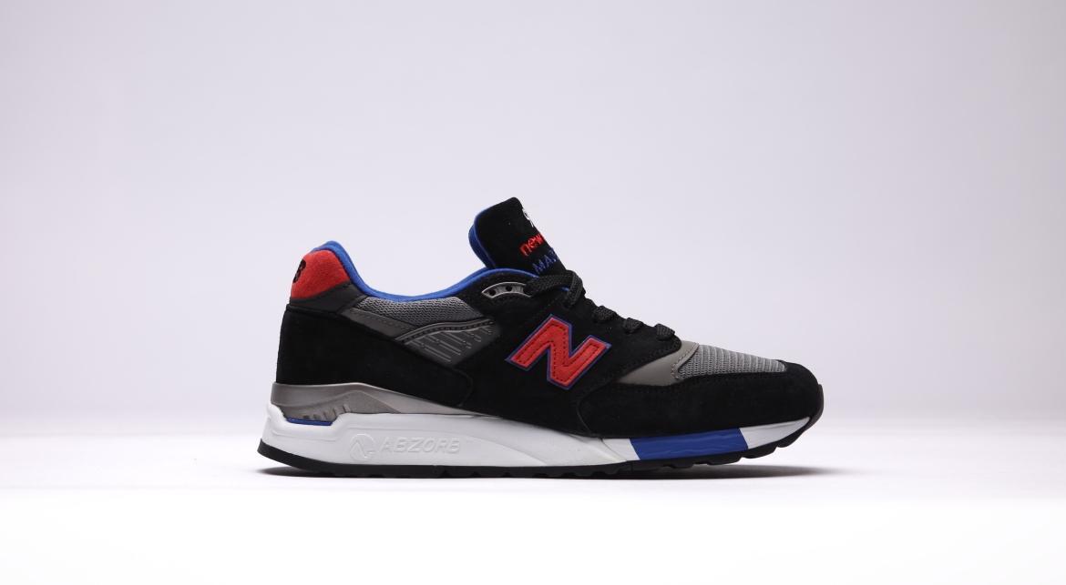 Exclusive New Balance M 998 CBL "Made in USA" — 4 — Front View