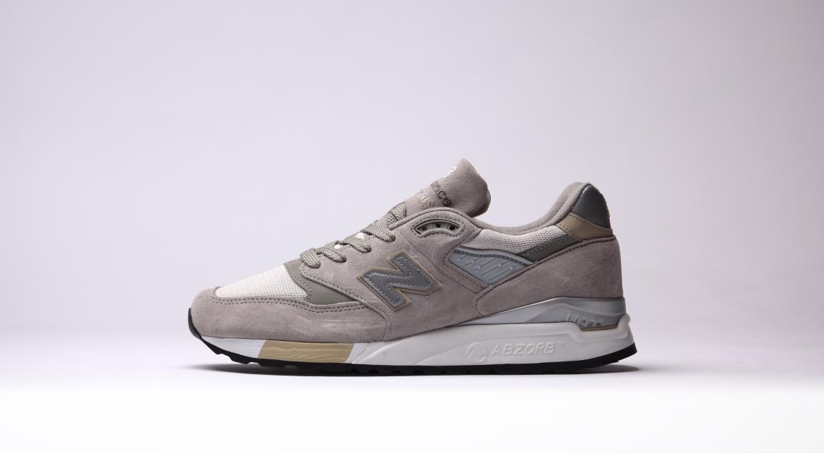 Exclusive New Balance M 998 CEL "Made in USA" — 4 — Front View