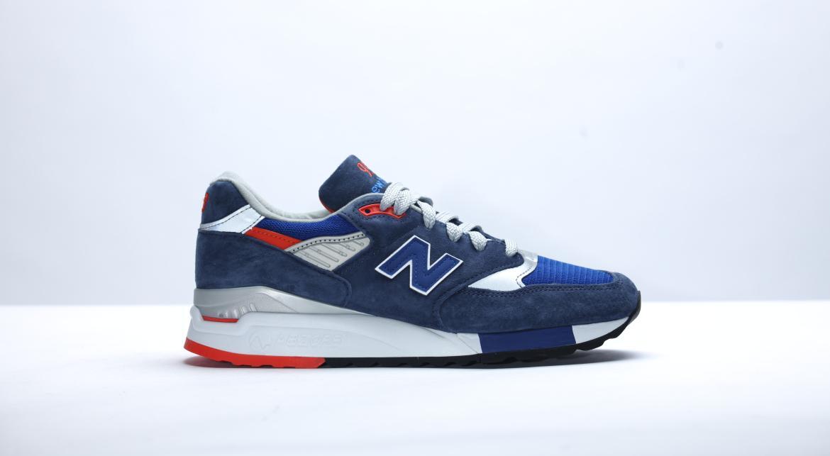 Exclusive New Balance M 998 CSAL — 4 — Front View