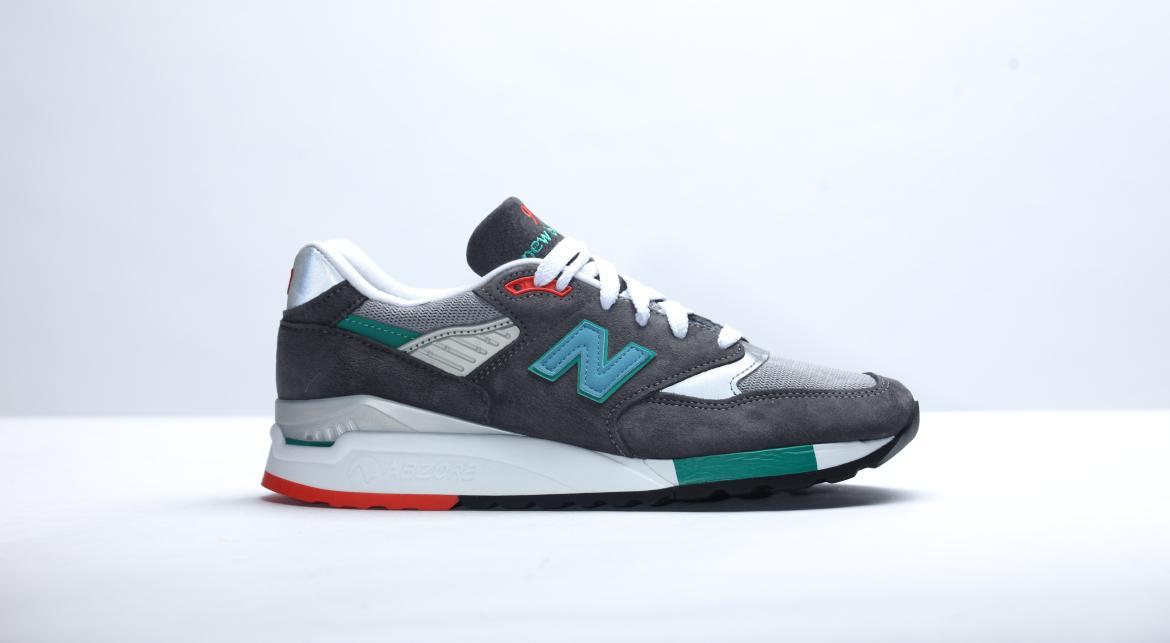 Exclusive New Balance M 998 CSRR — 4 — Front View