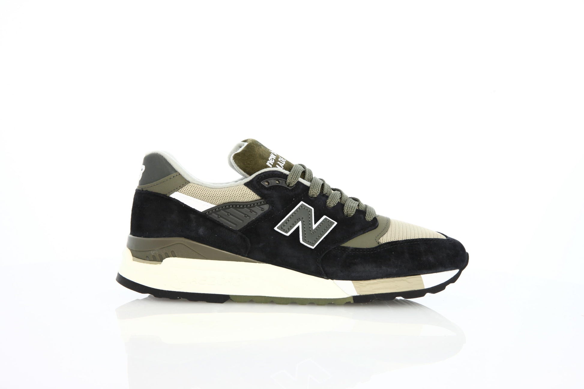Exclusive New Balance M 998 CTR "Forest Green" — 4 — Front View