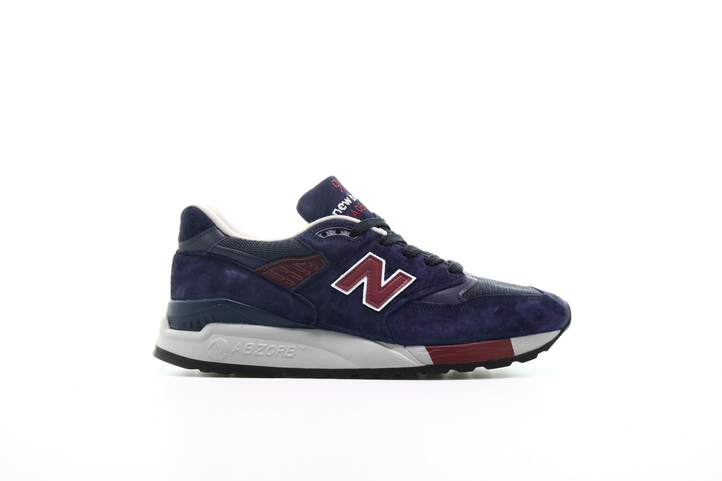 Exclusive New Balance M 998 MB "Navy" — 4 — Front View