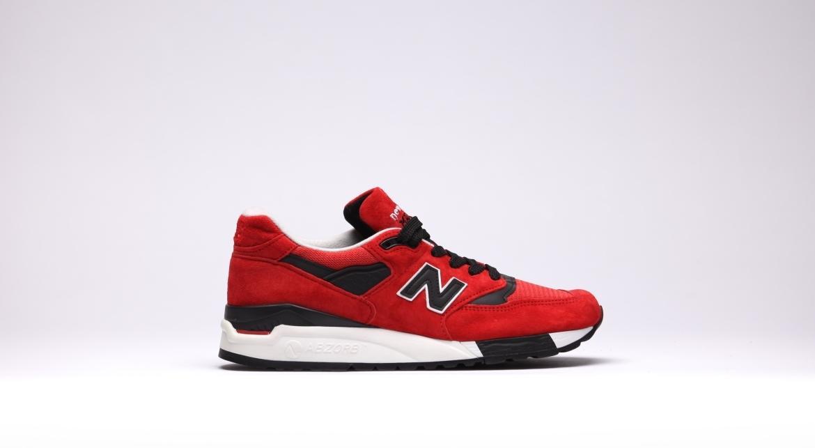 Exclusive New Balance M 998 RO — 4 — Front View
