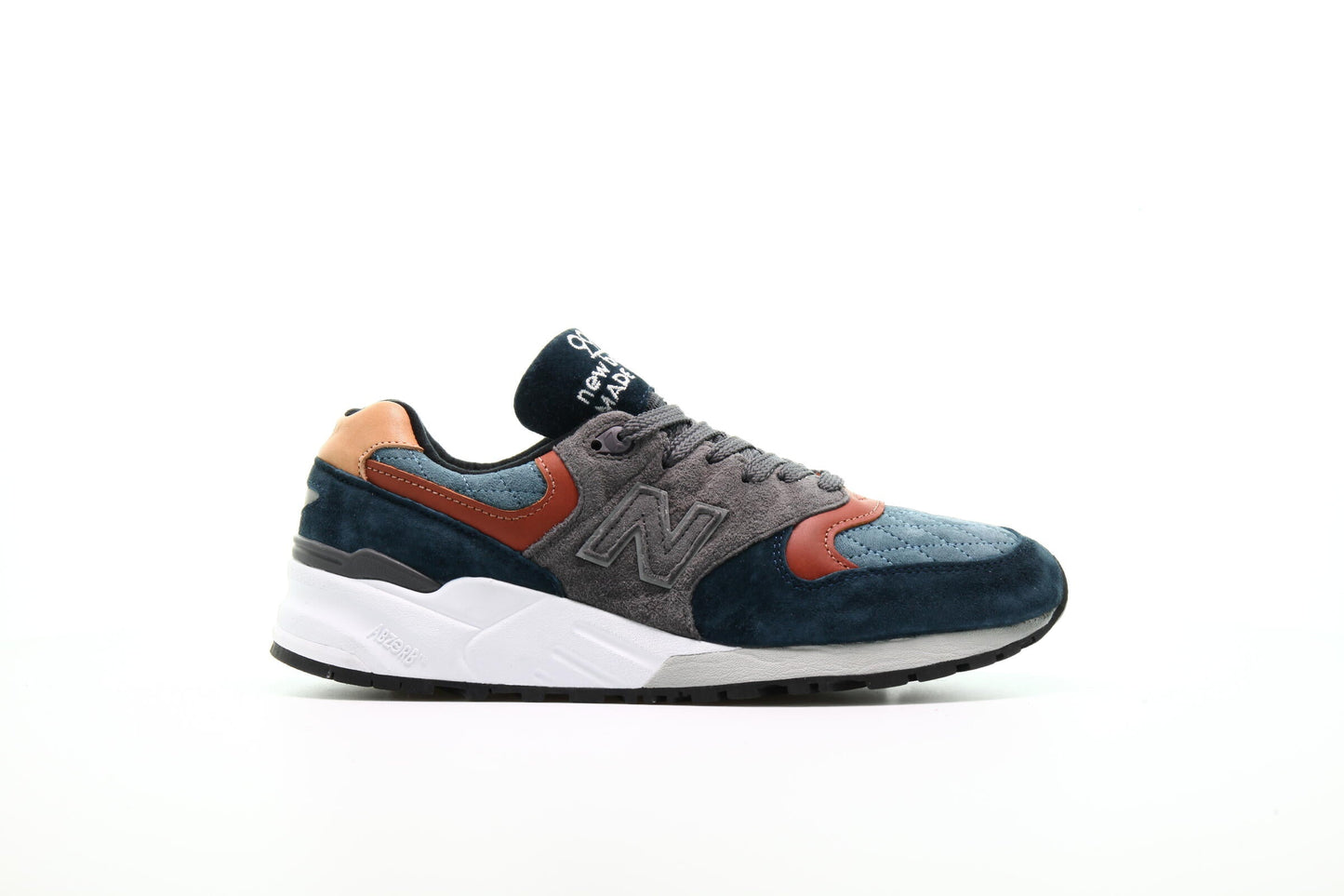 Exclusive New Balance M 999 D "Grey" — 4 — Front View