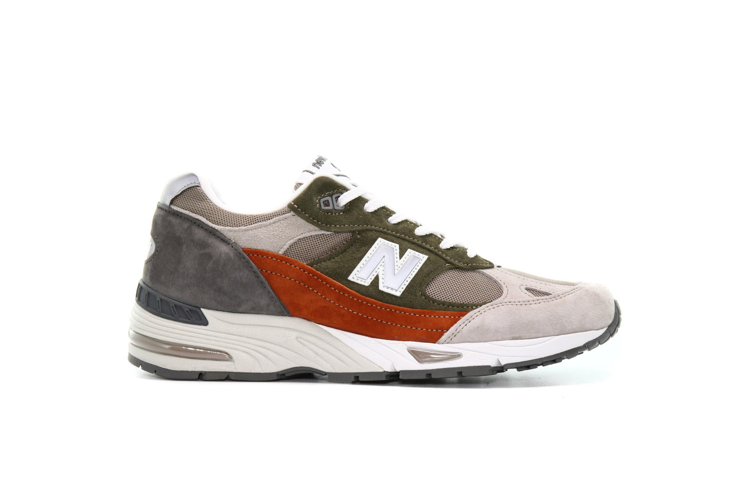 Exclusive New Balance M991 NGO — 4 — Front View