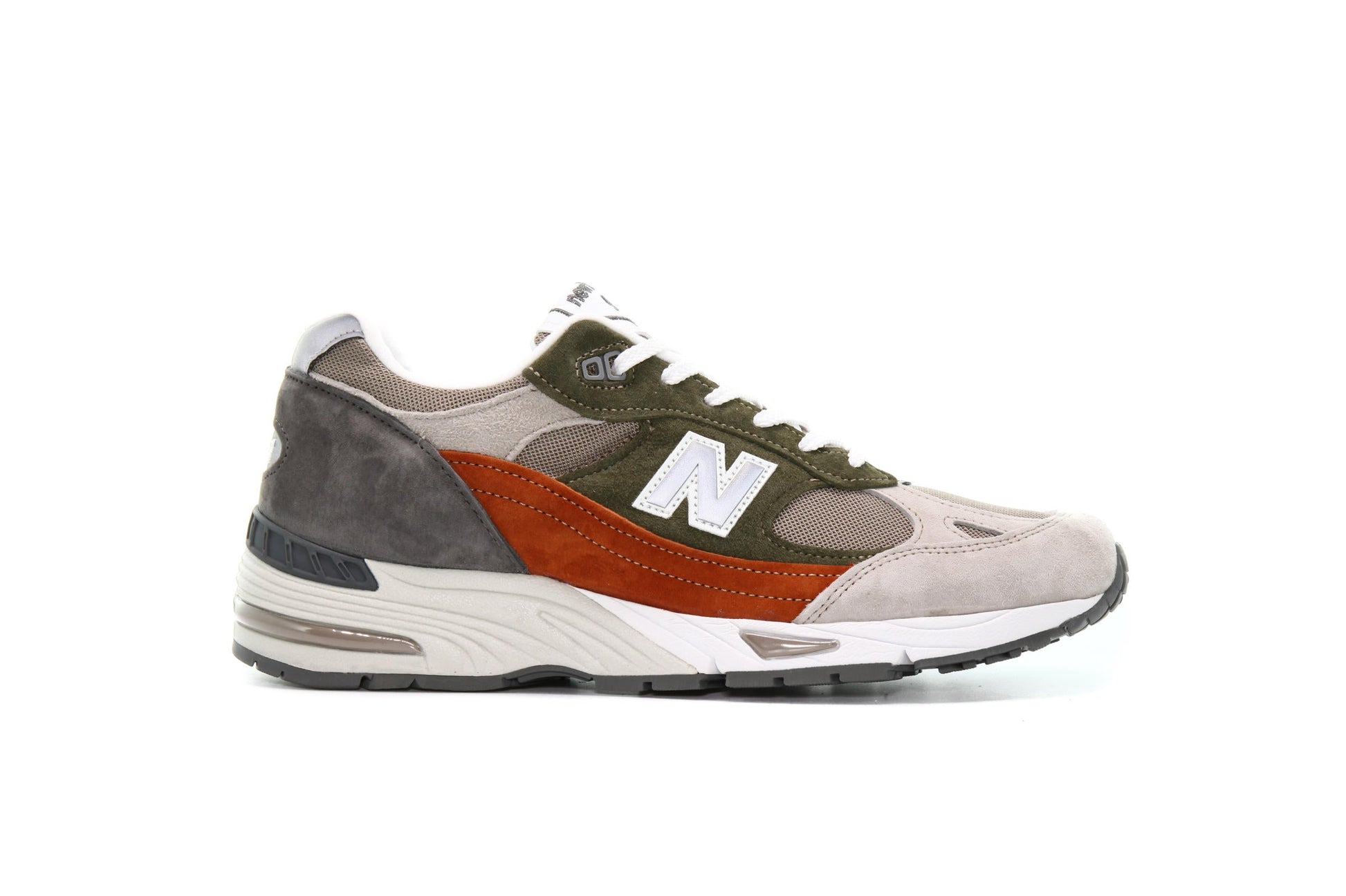 Exclusive New Balance M991 NGO — 4 — Front View