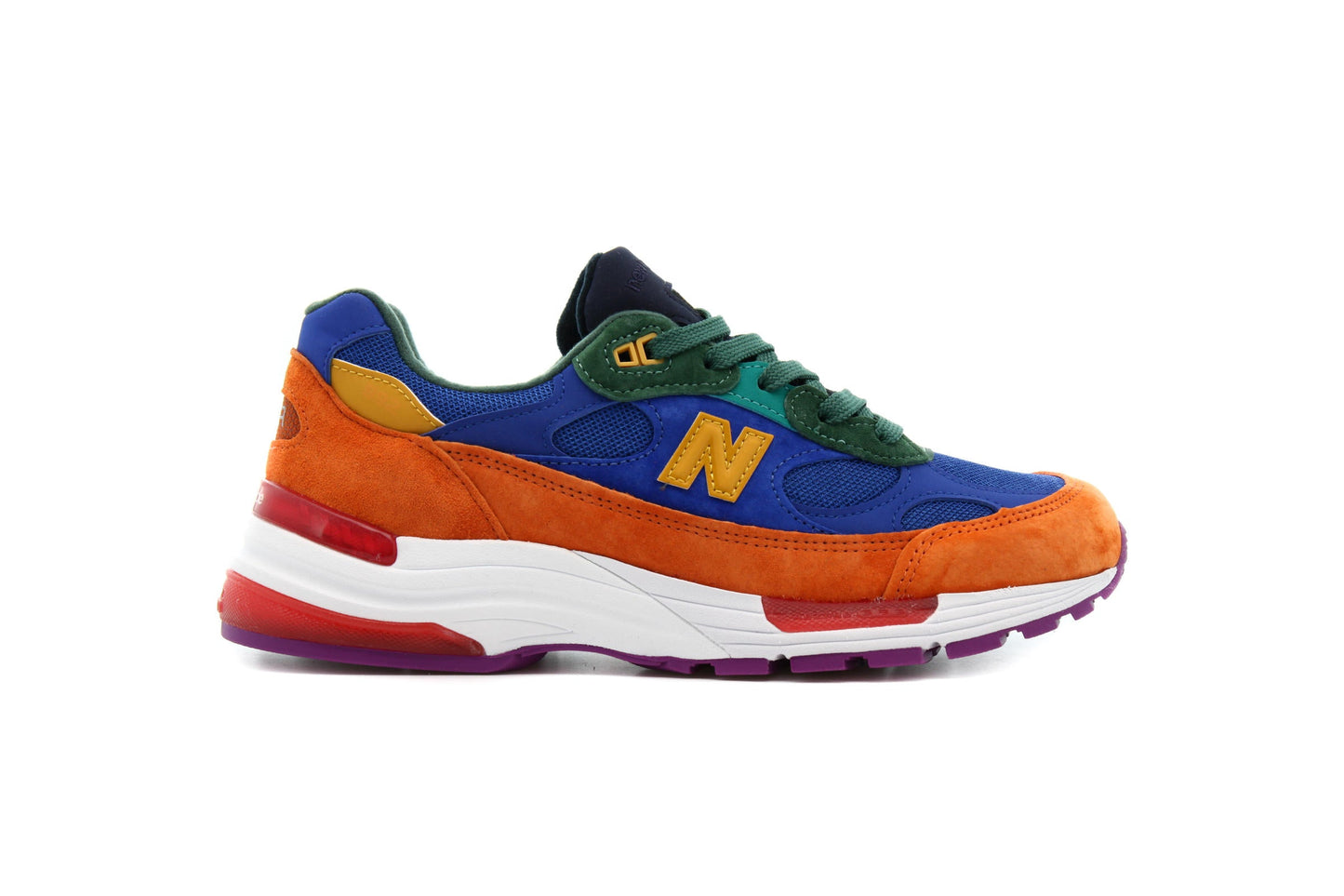 Exclusive New Balance M992 MC — 4 — Front View