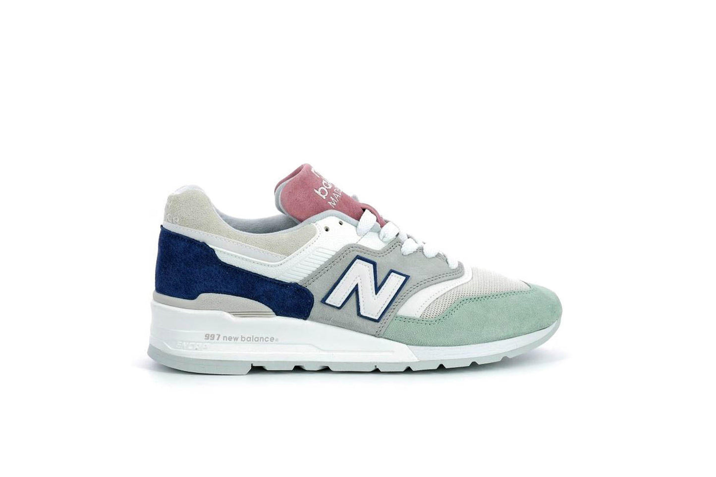 Exclusive New Balance M997 SOA — 4 — Front View