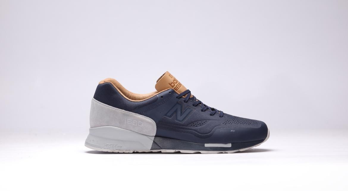Exclusive New Balance MD 1500 FN "Navy" — 4 — Front View