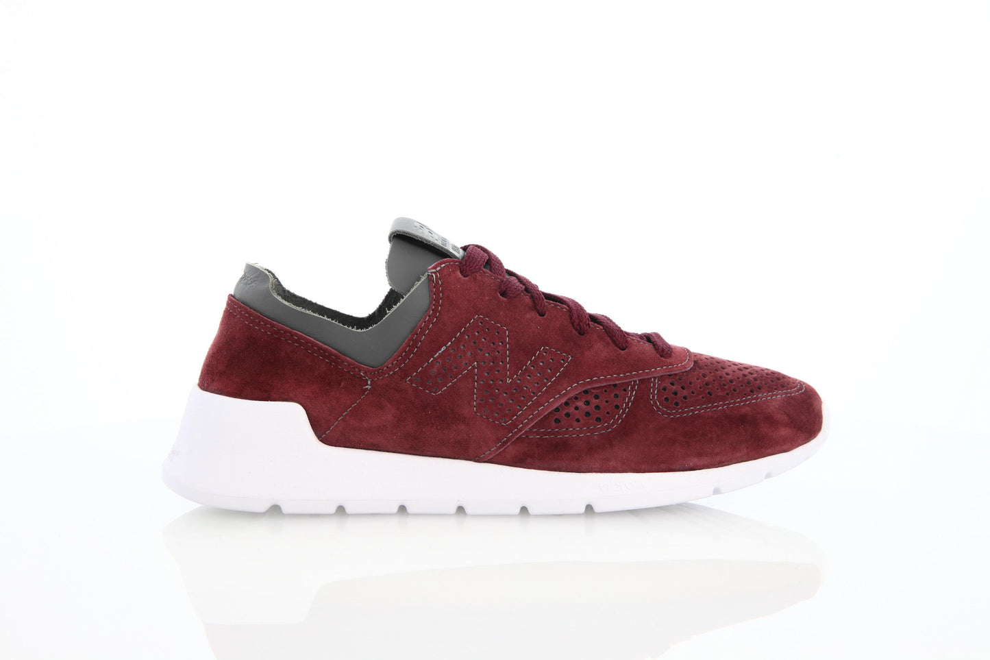 Exclusive New Balance ML 1978 BN "Burgundy" — 4 — Front View
