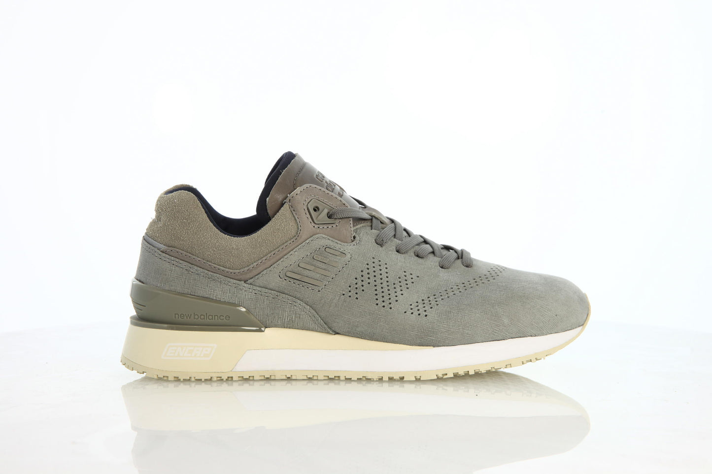 Exclusive New Balance ML 2017 MG "Grey" — 4 — Front View