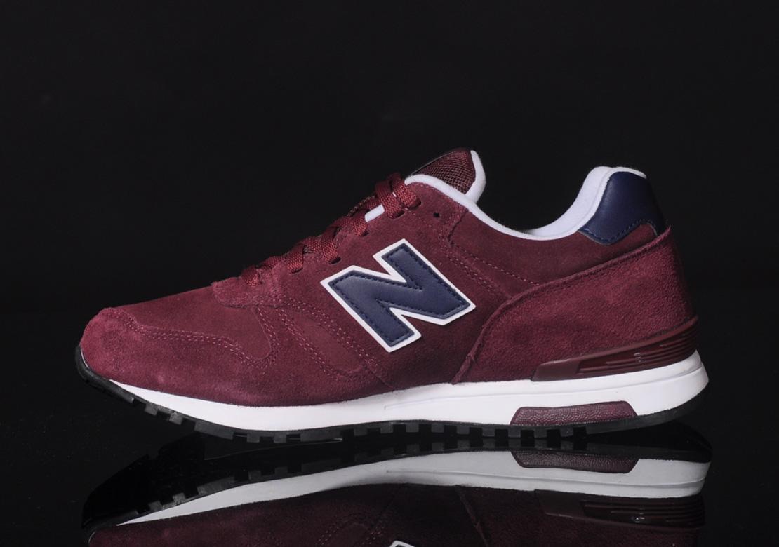 Exclusive New Balance ML 565 BNV — 4 — Front View