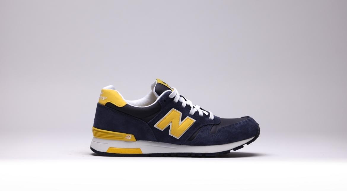 Exclusive New Balance ML 565 RB — 4 — Front View