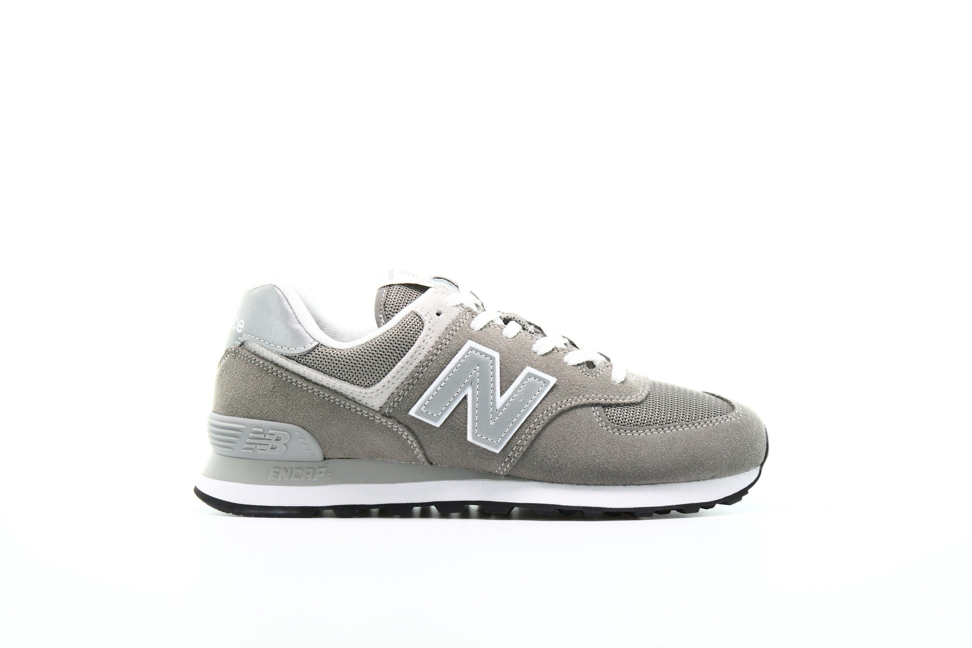 Exclusive New Balance ML 574 EGG "Grey" — 4 — Front View