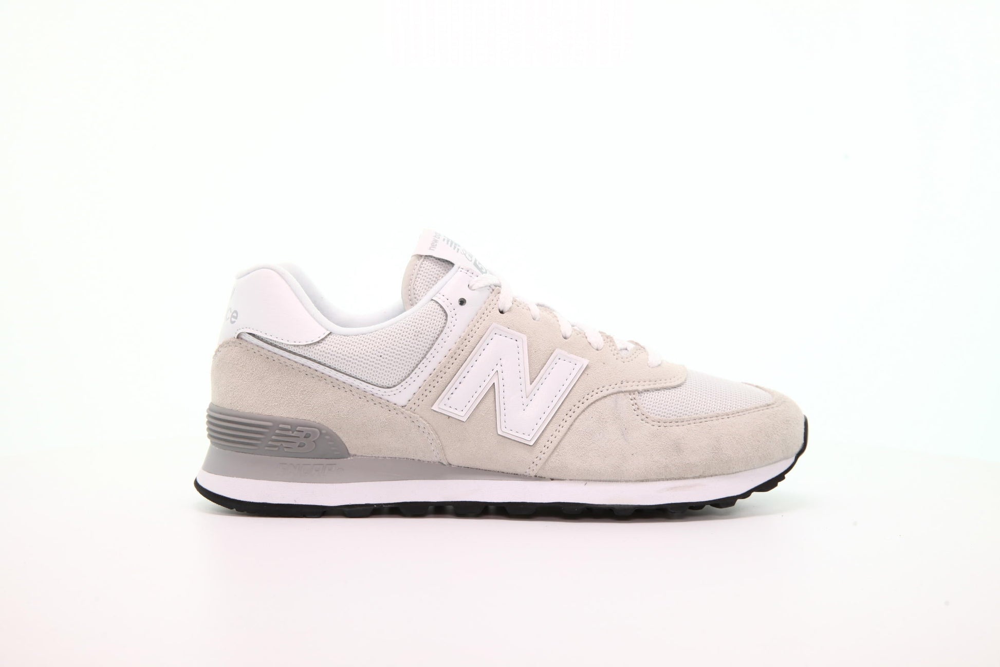 Exclusive New Balance ML 574 EGW "Nimbus Cloud" — 4 — Front View