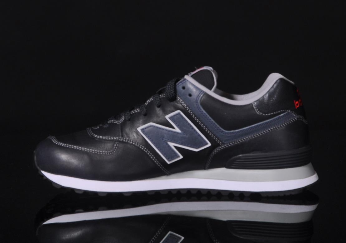 Exclusive New Balance ML 574 LLN — 4 — Front View