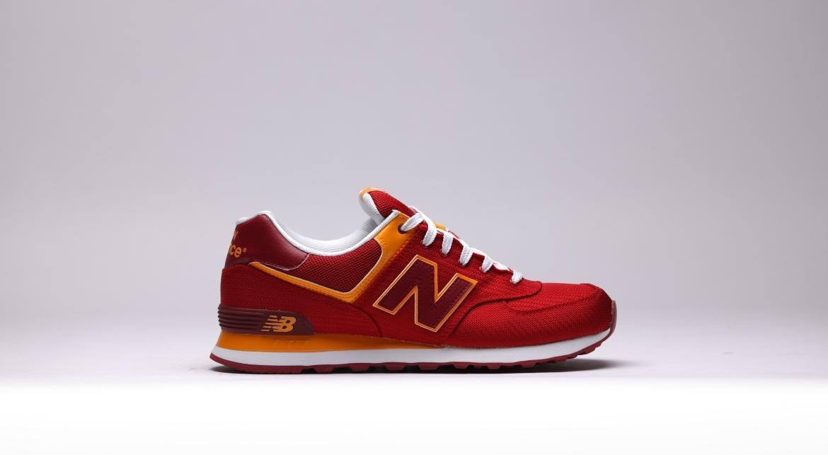 Exclusive New Balance ML 574 PPR — 4 — Front View