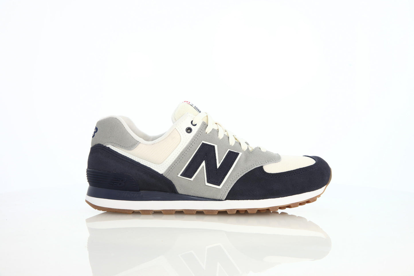Exclusive New Balance ML 574 RSC "Blue" — 4 — Front View