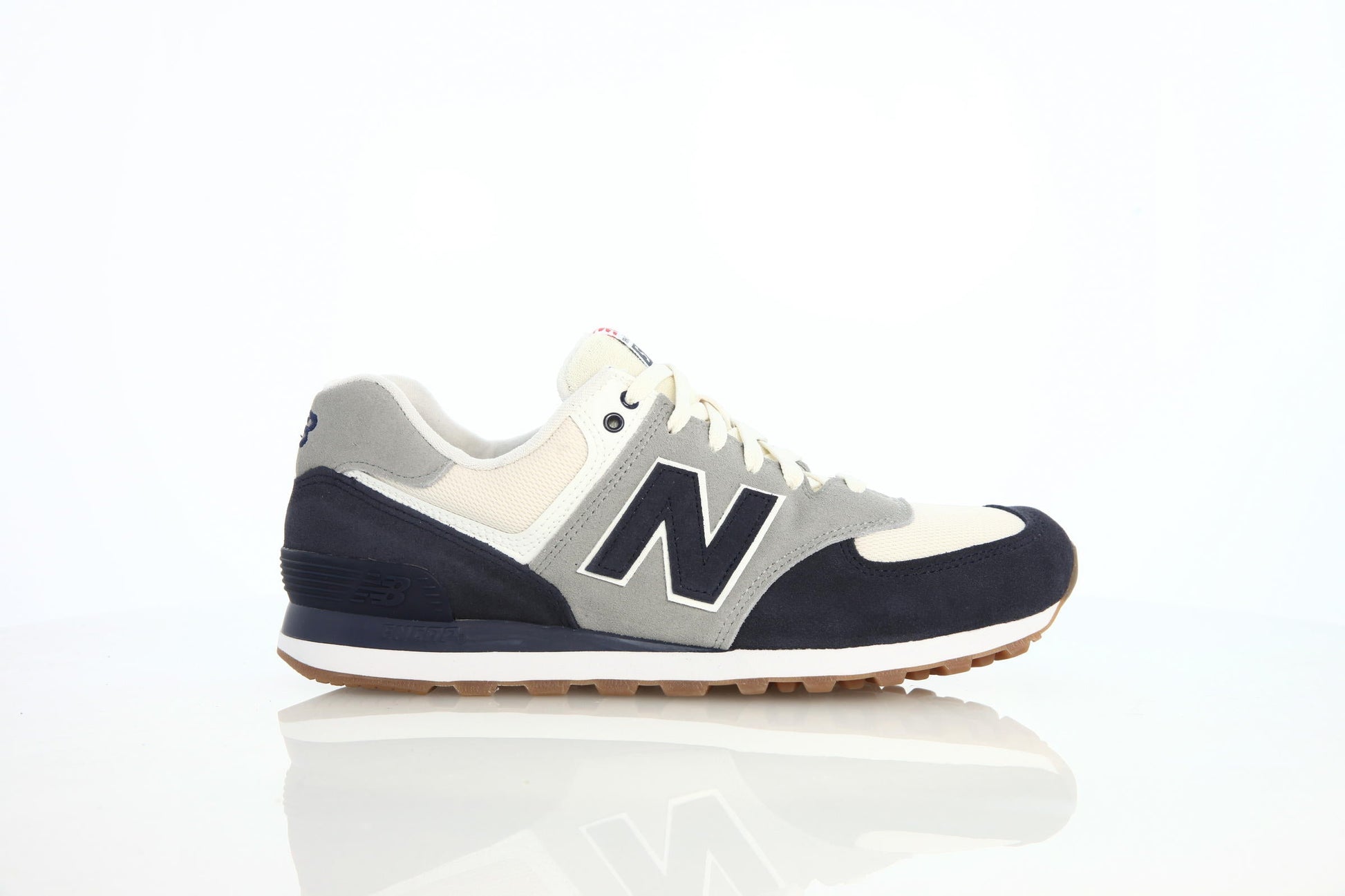 Exclusive New Balance ML 574 RSC "Blue" — 4 — Front View