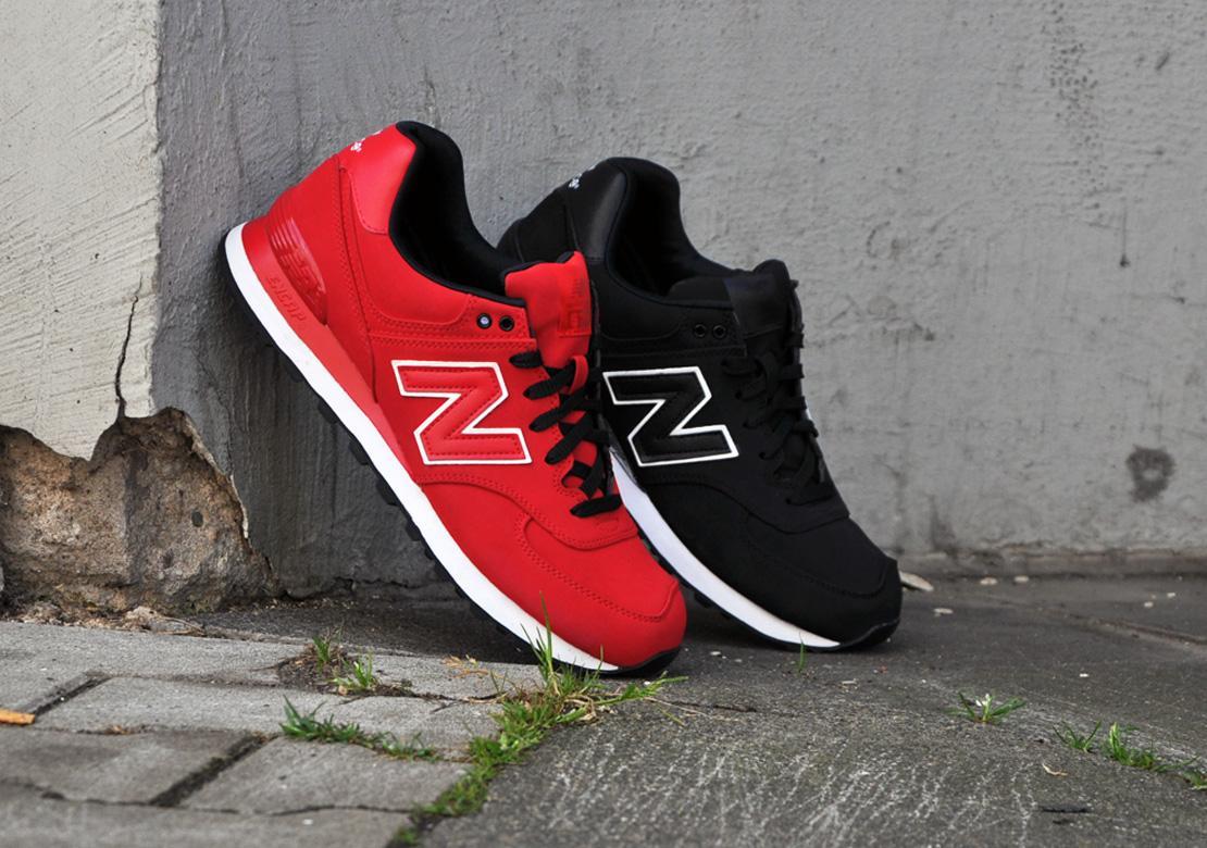 Exclusive New Balance ML 574 SPK — 4 — Front View