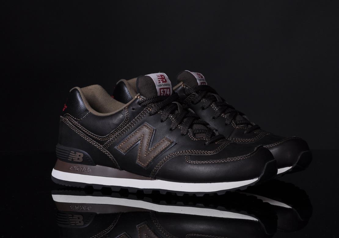 Exclusive New Balance ML 574 UKW — 4 — Front View