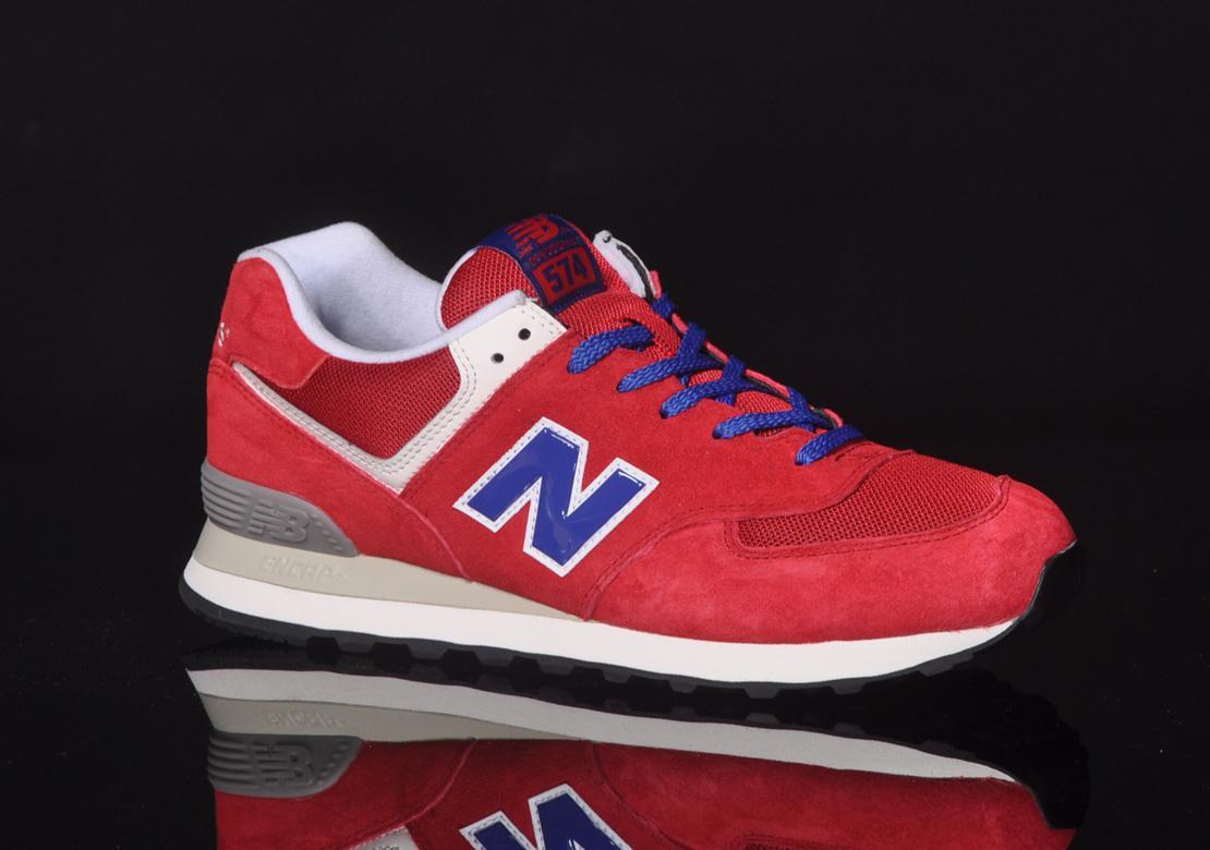Exclusive New Balance ML 574 UR — 4 — Front View