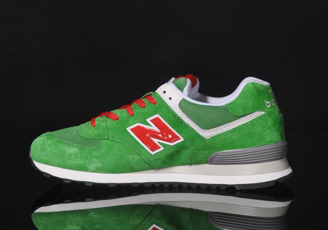 Exclusive New Balance ML 574 UV — 4 — Front View
