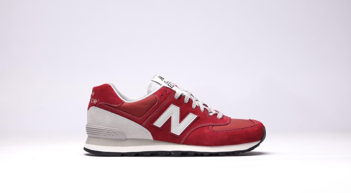 Exclusive New Balance ML 574 VBU — 4 — Front View