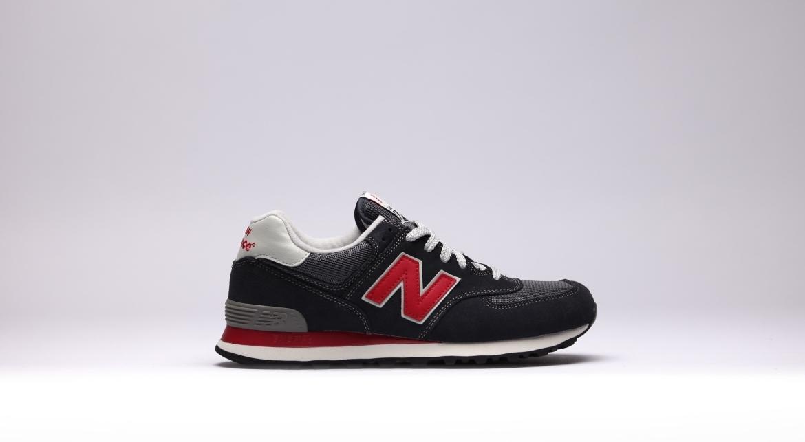 Exclusive New Balance ML 574 VDN — 4 — Front View