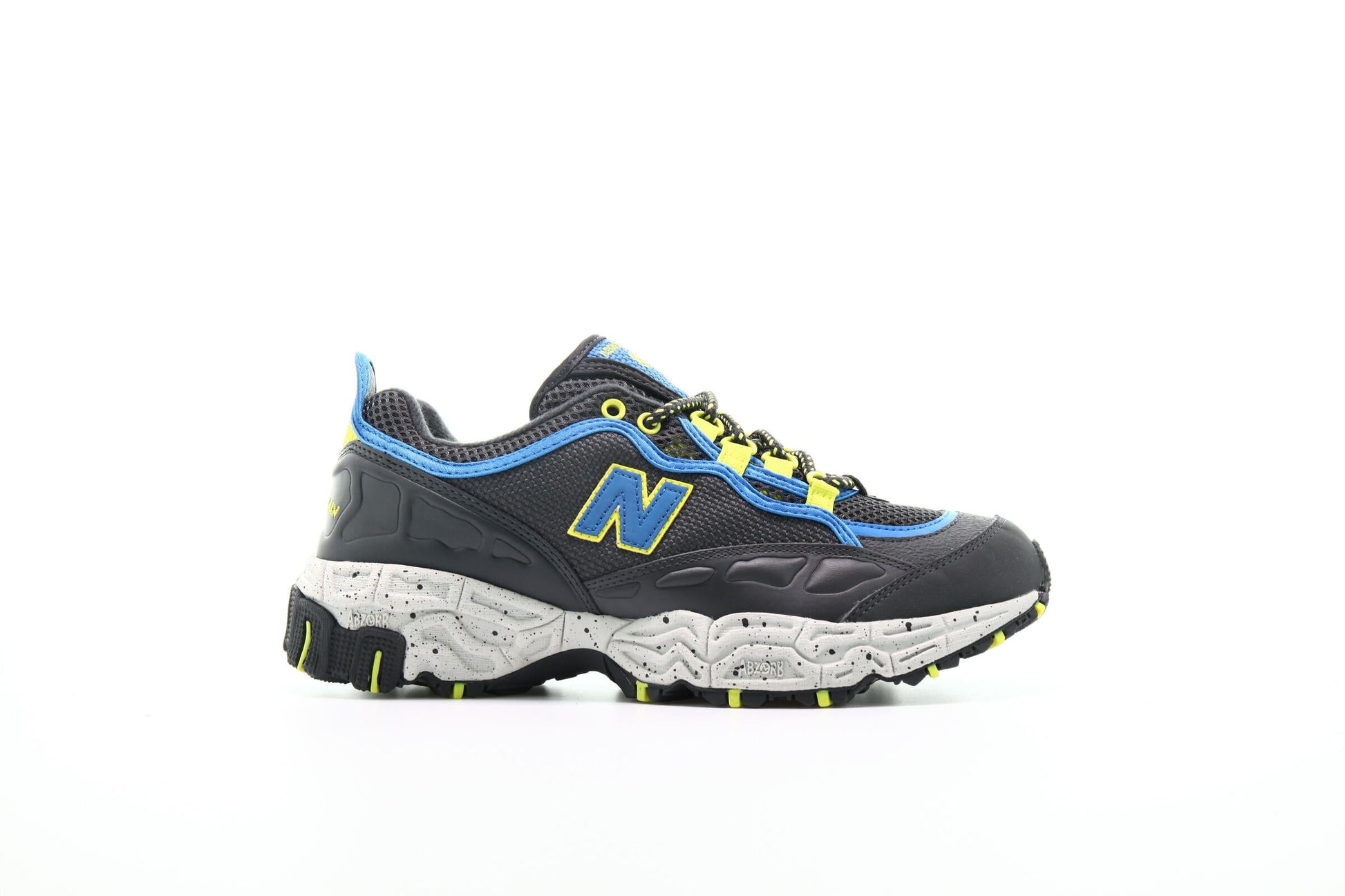 Exclusive New Balance ML 801 GLC "Black" — 4 — Front View