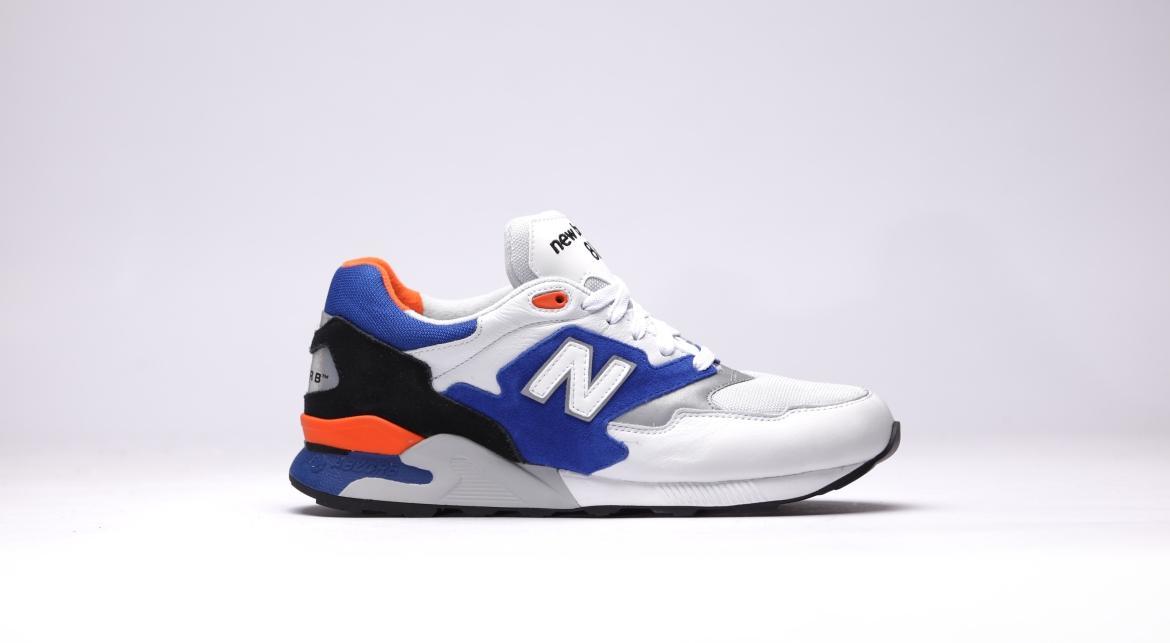 Exclusive New Balance ML 878 AAB — 4 — Front View