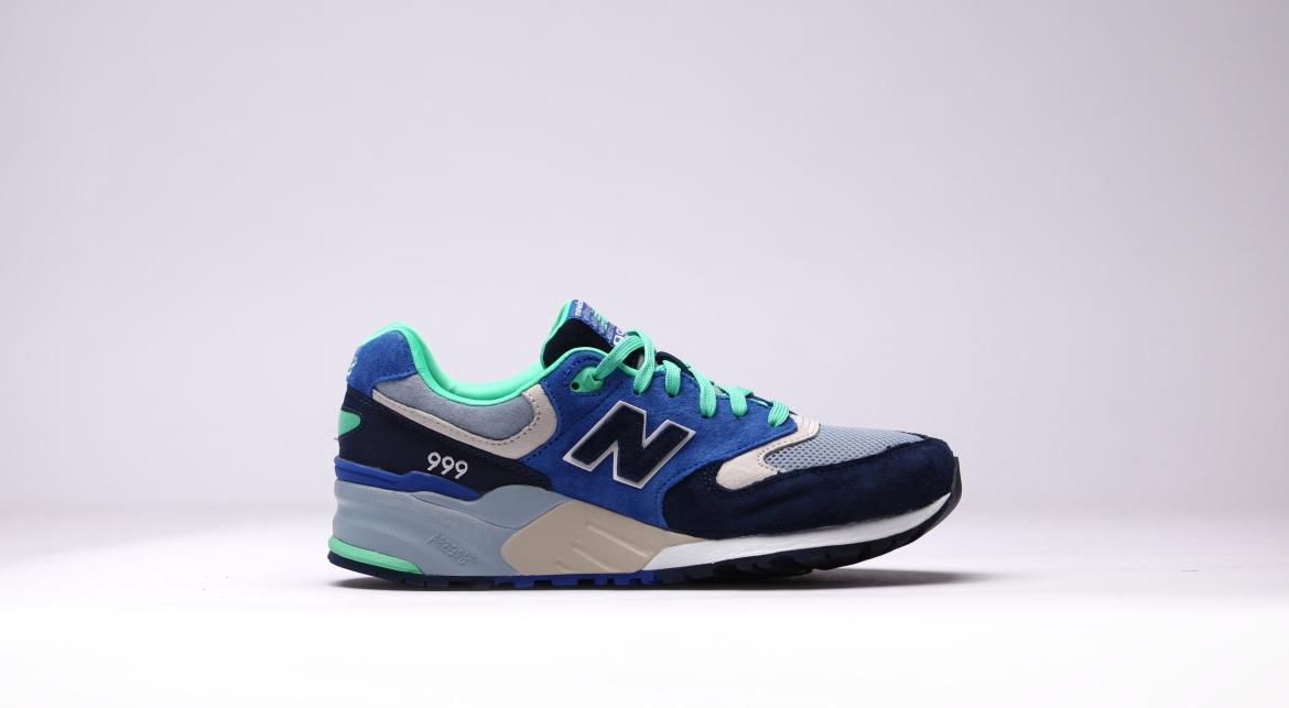 Exclusive New Balance ML 999 OBB — 4 — Front View