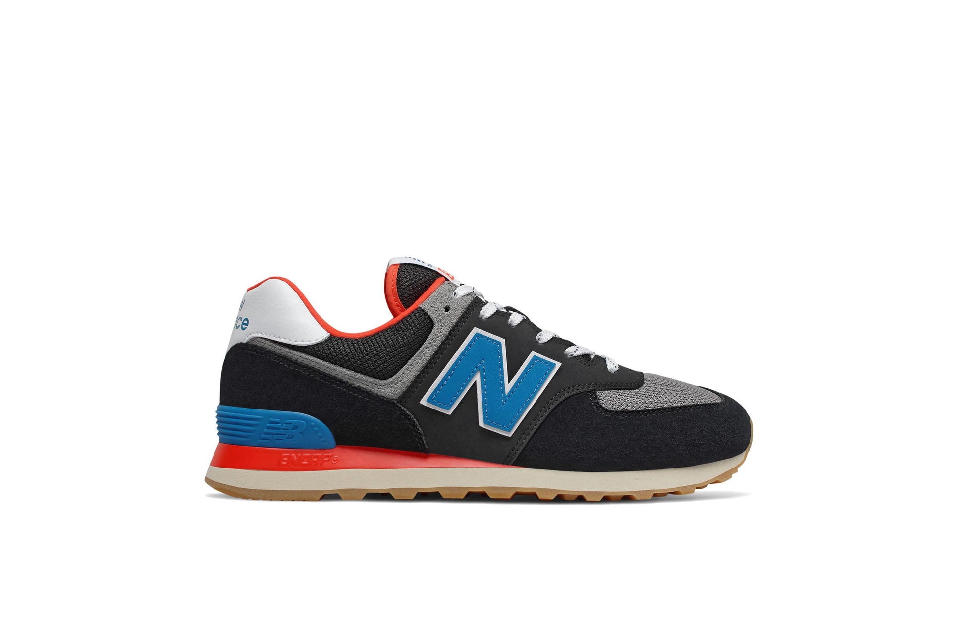 Exclusive New Balance ML574 SOV — 4 — Front View