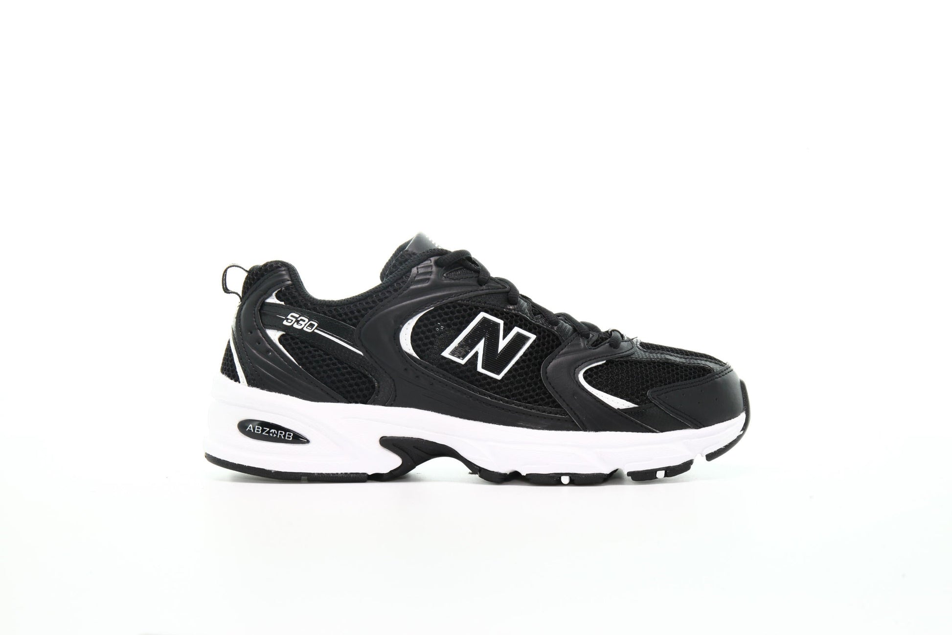 Exclusive New Balance MR 530 SD "Black" — 4 — Front View