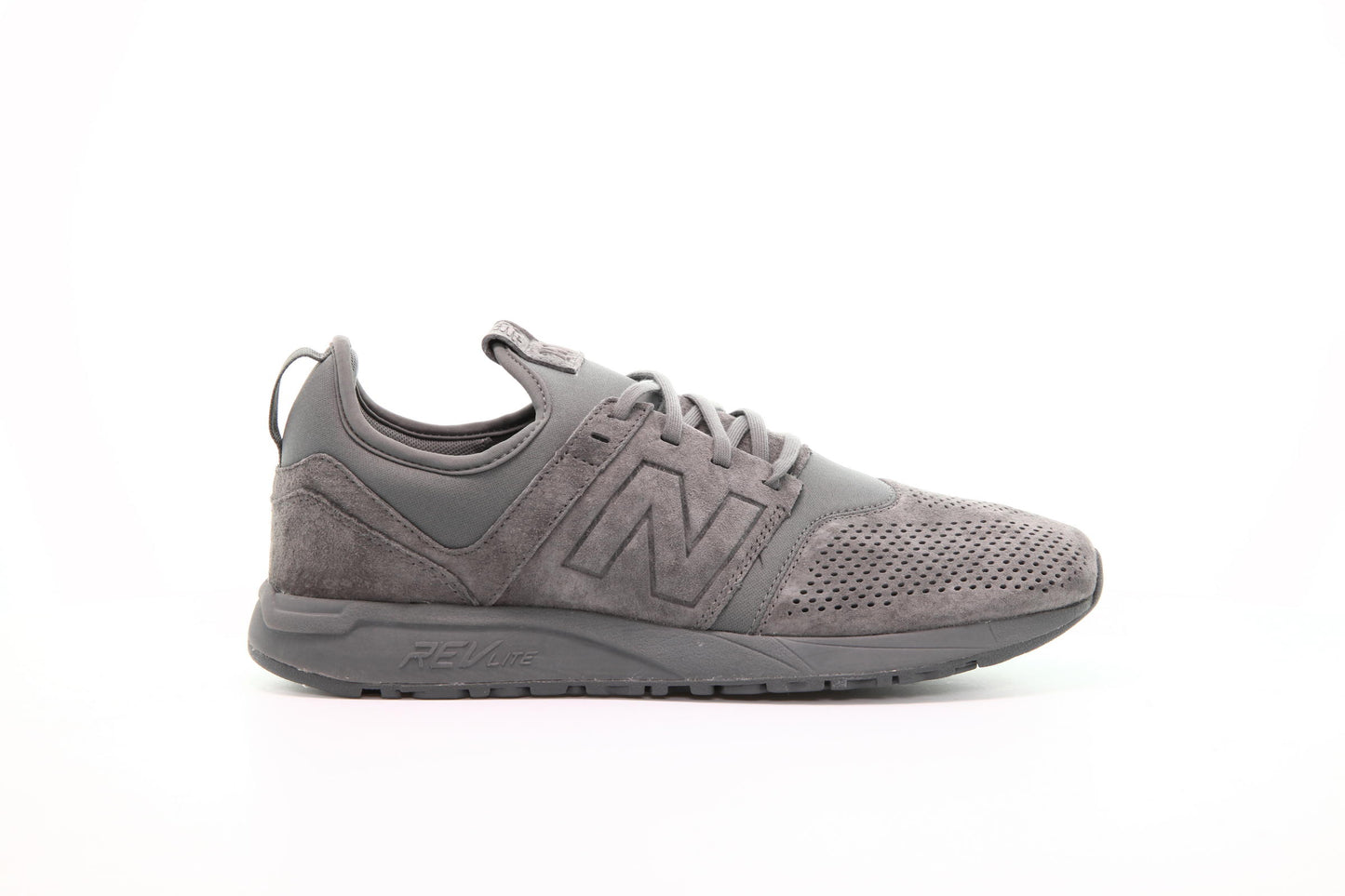 Exclusive New Balance MRL 247 CA "Grey" — 4 — Front View