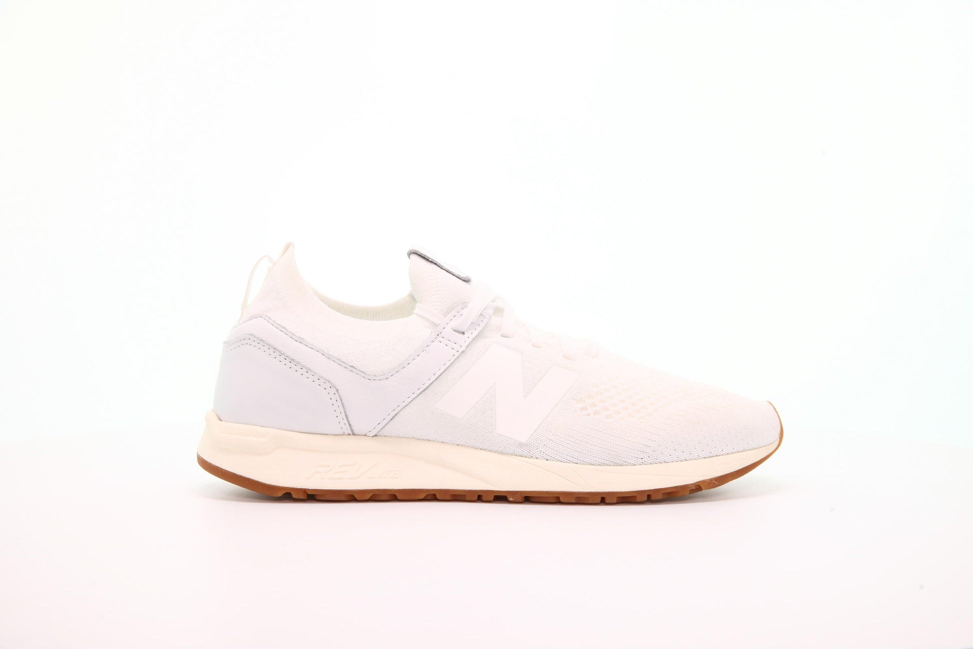 Exclusive New Balance MRL 247 DW 'White " — 4 — Front View