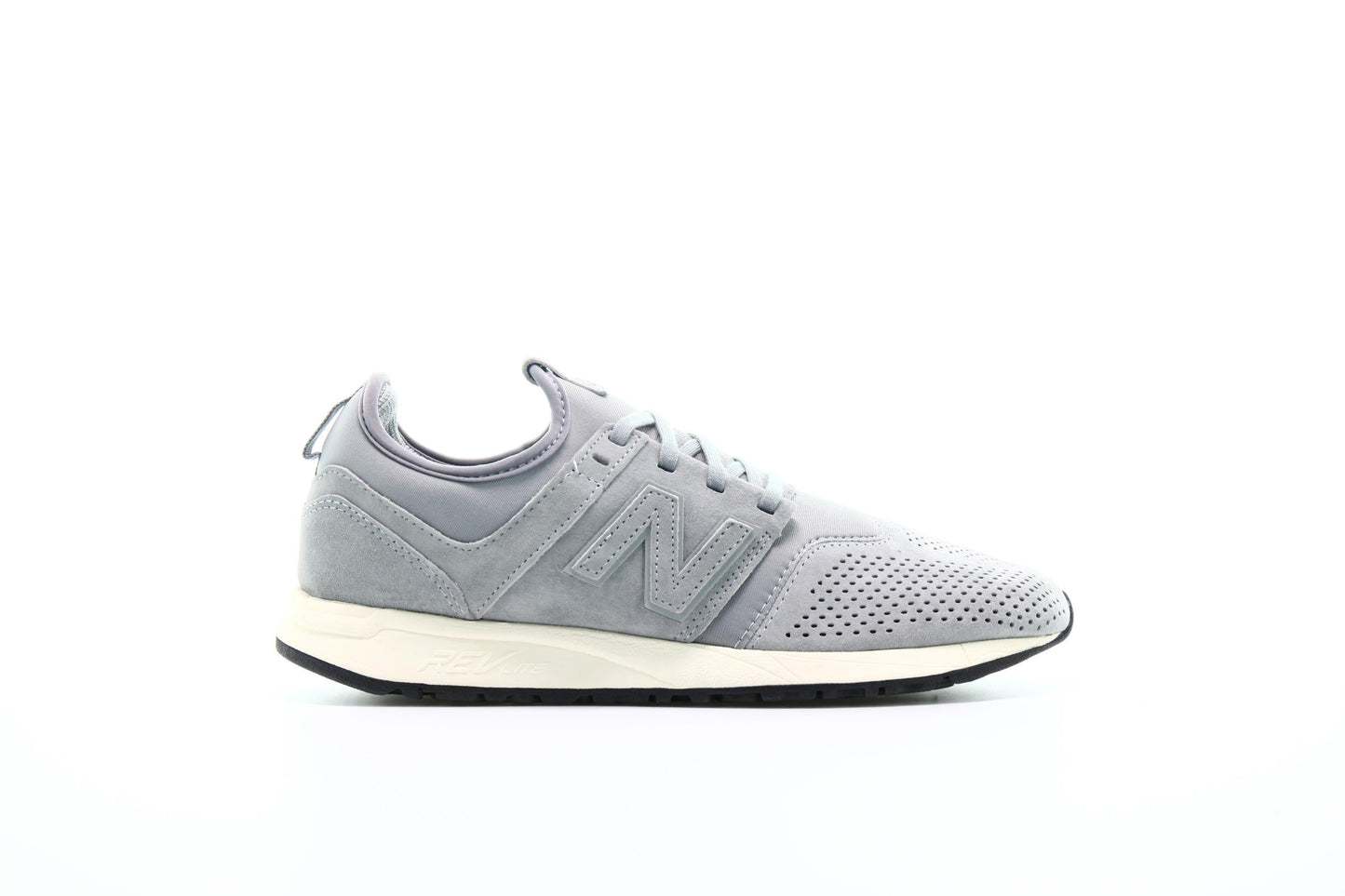 Exclusive New Balance MRL 247 FJ "Steel" — 4 — Front View