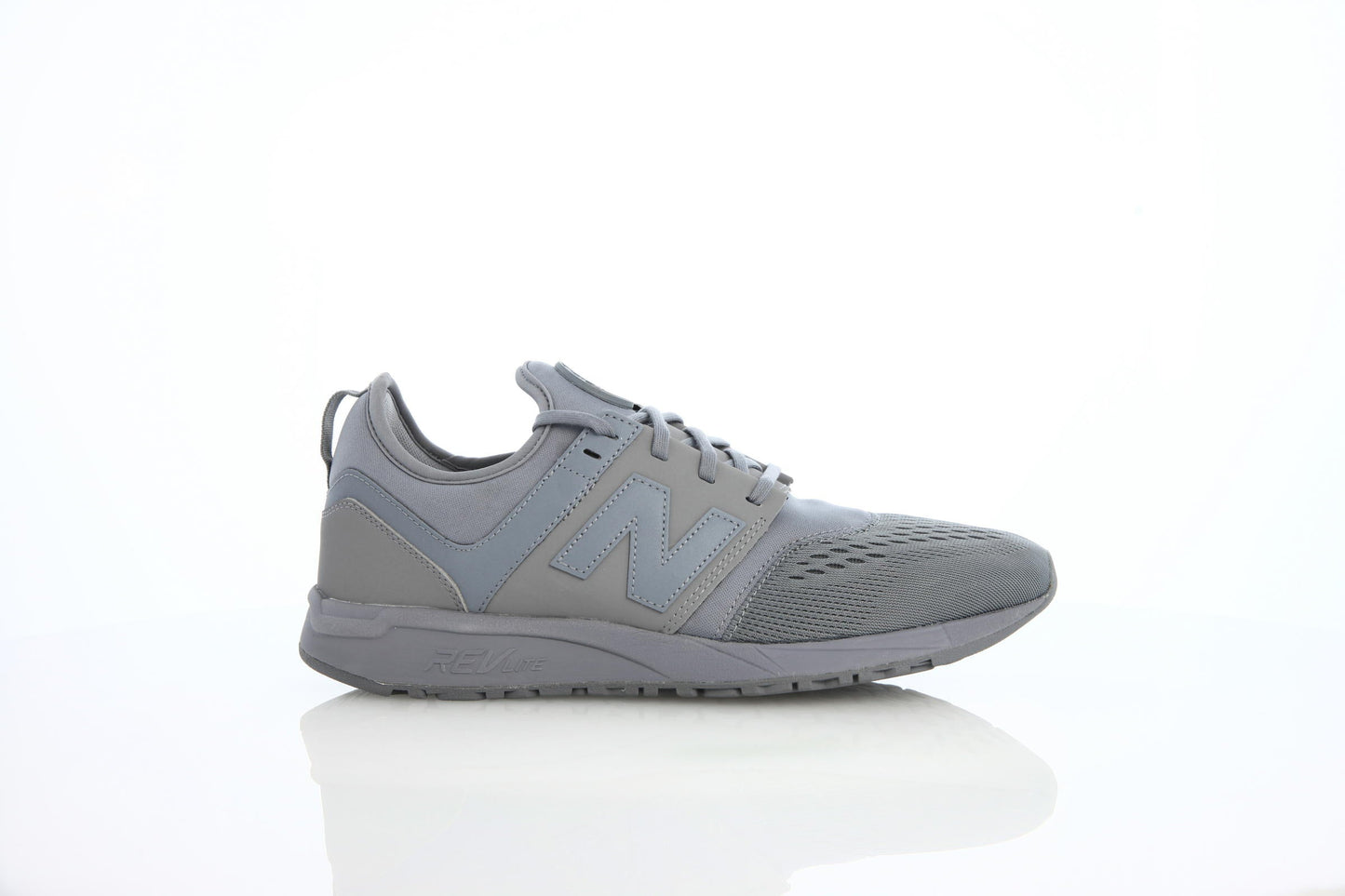 Exclusive New Balance MRL 247 GB "Grey" — 4 — Front View