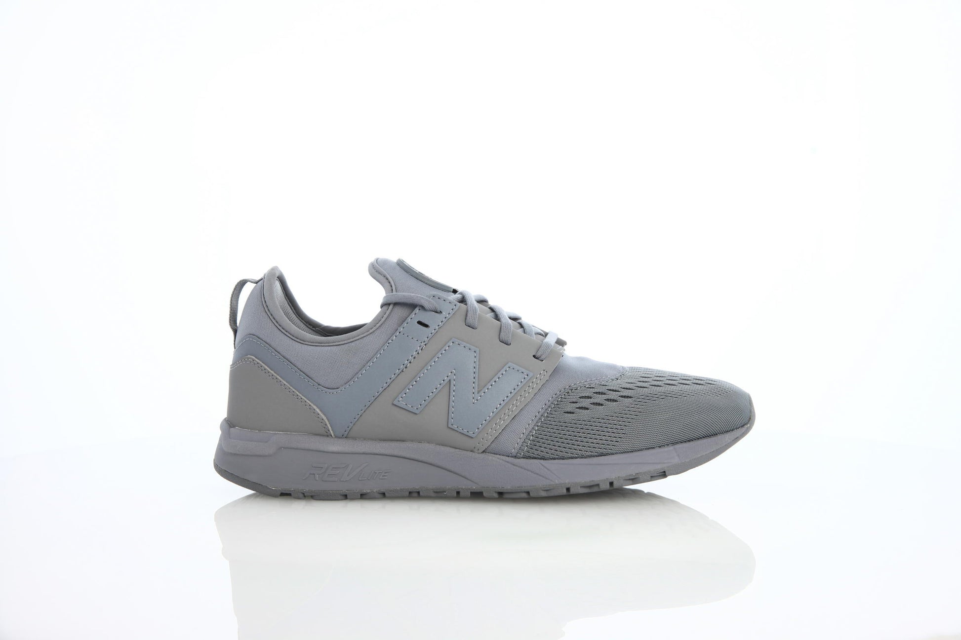 Exclusive New Balance MRL 247 GB "Grey" — 4 — Front View