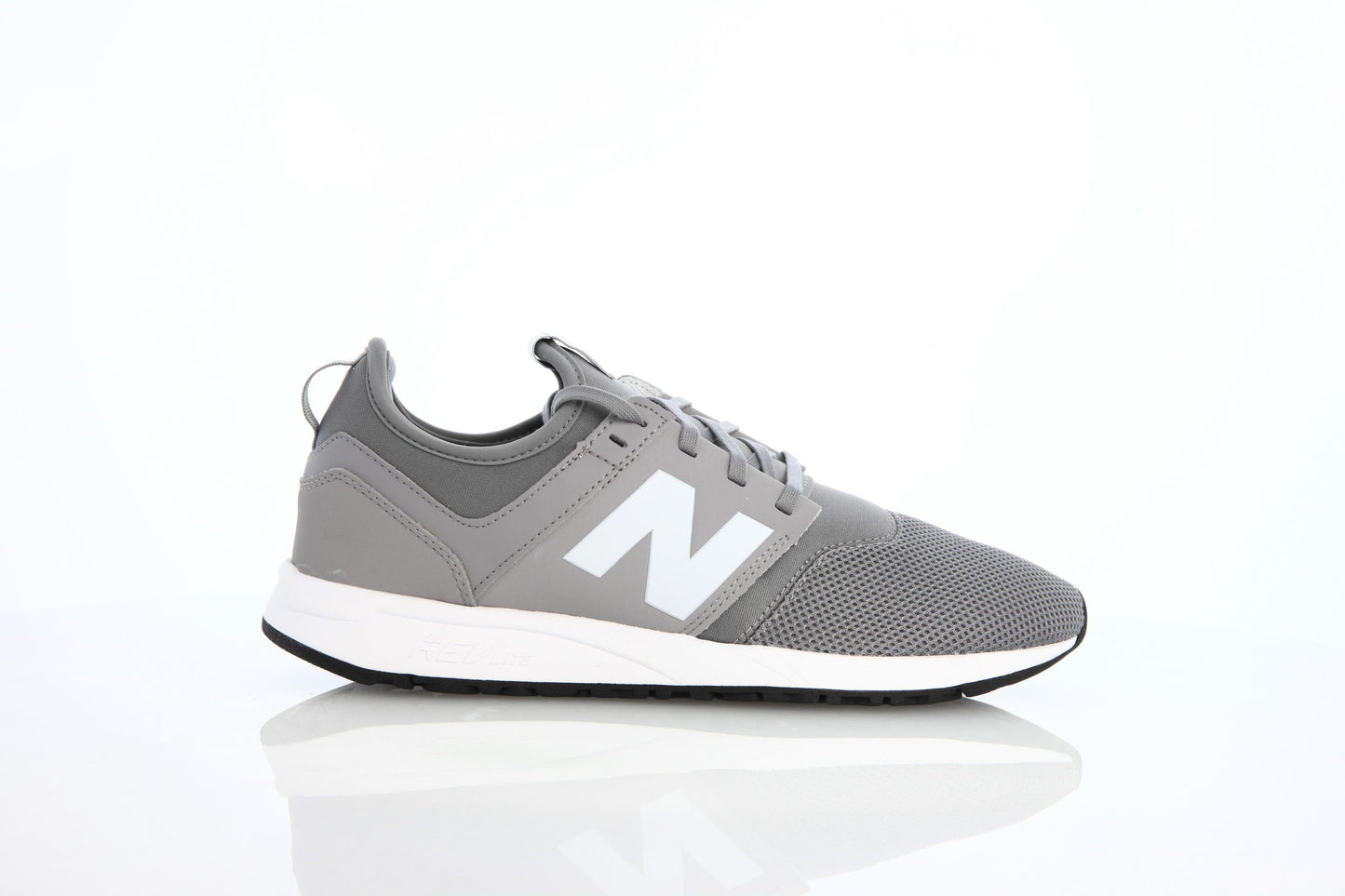 Exclusive New Balance MRL 247 GW "Grey" — 4 — Front View