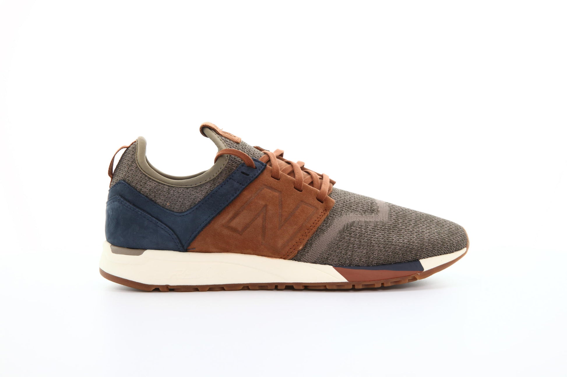 Exclusive New Balance MRL 247 Luxe Knit Pack "Brown" — 4 — Front View