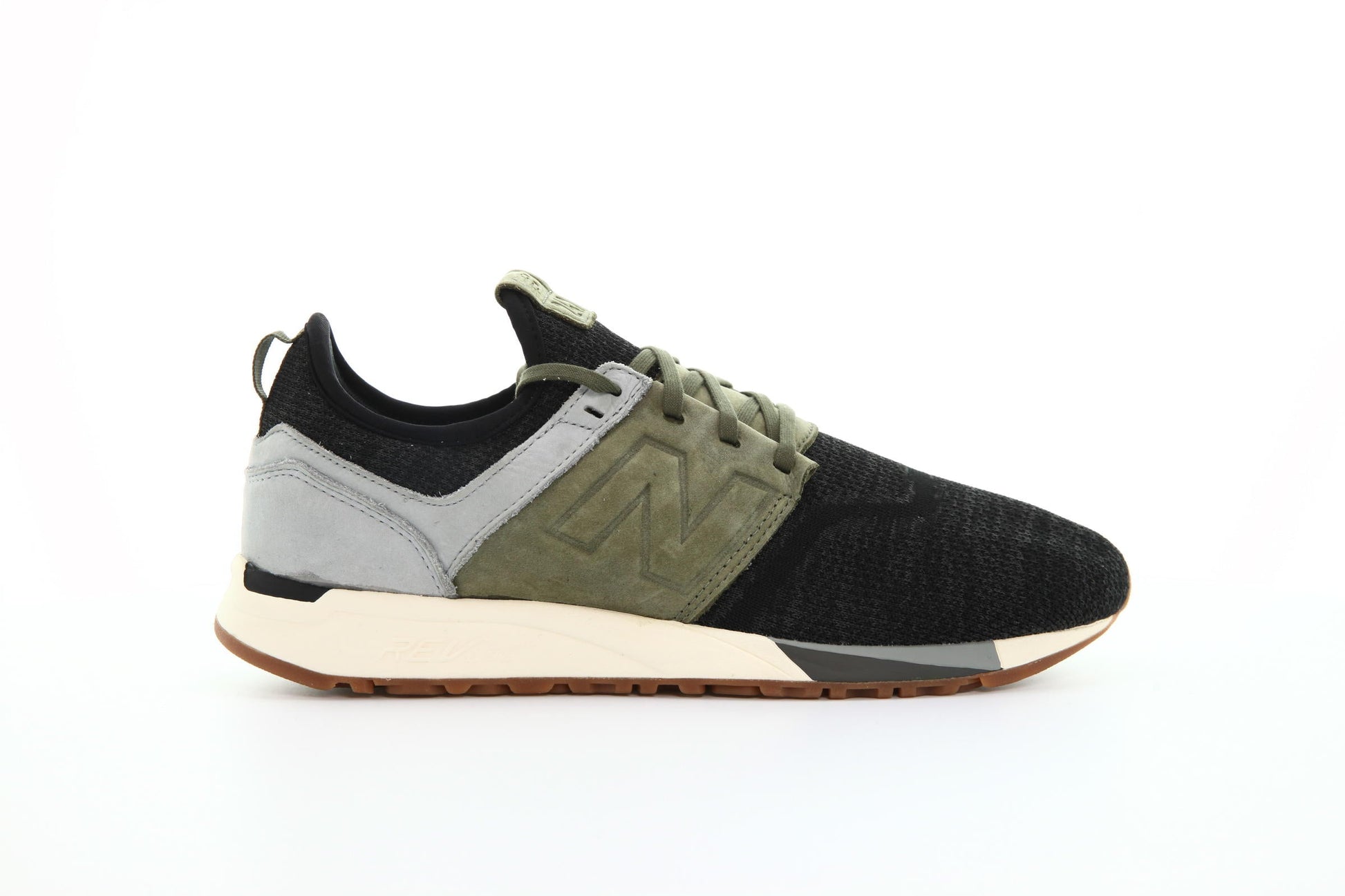 Exclusive New Balance MRL 247 Luxe Knit Pack "Black" — 4 — Front View